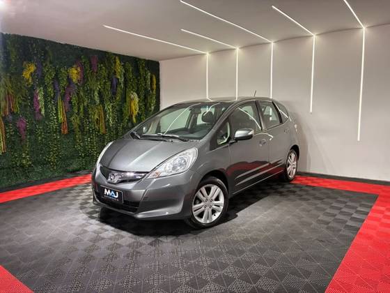 HONDA FIT 1.5 EX 16V FLEX 4P AUTOMÁTICO
